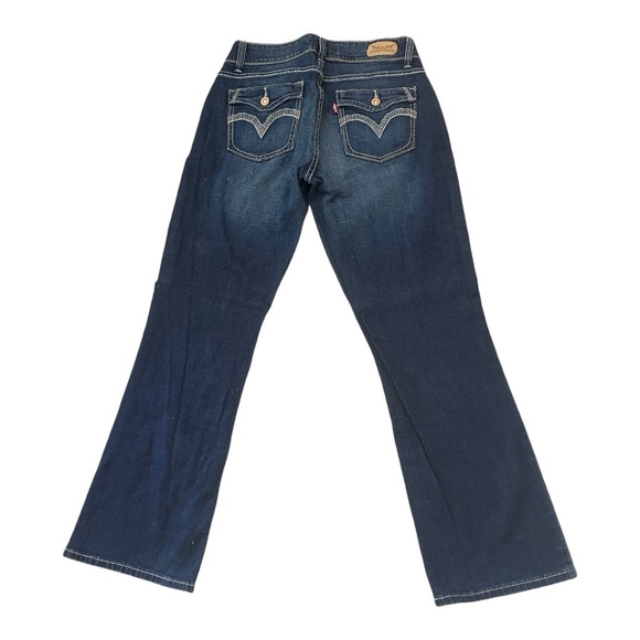 Levi’s 529 Curvy Boot Cut Jeans in size 6 Short - Picture 2 of 8